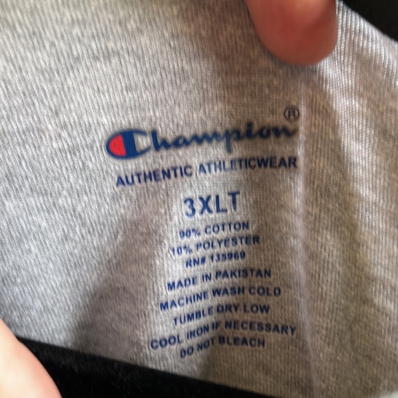 Men’s champion T-shirt - Picture 2 of 3